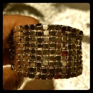 Indonesian Black Cuff Bracelet